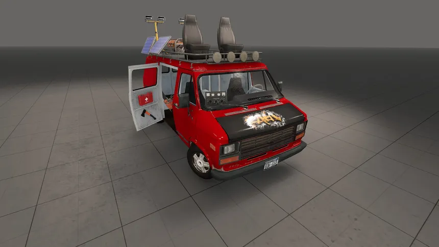 Скриншот 6 к игре VanVive Together : Survival RV