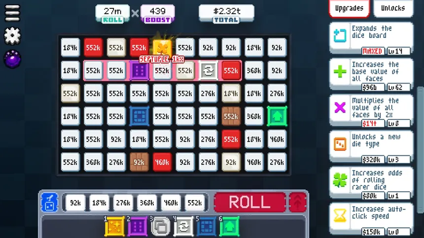 Скриншот 6 к игре Infinidice