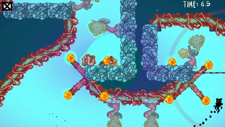 Скриншот 5 к игре Grapple Bear