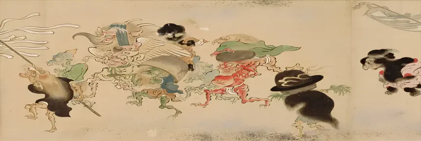 Скриншот 6 к игре 百鬼图鉴-国风·挂机·卡牌·游戏