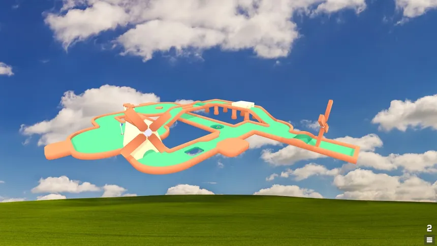 Скриншот 5 к игре Desktop Golf