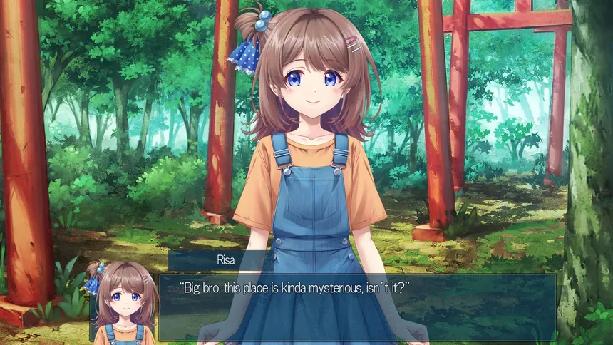 Скриншот 5 к игре 恋しかるべき ～迷い家からの手紙～