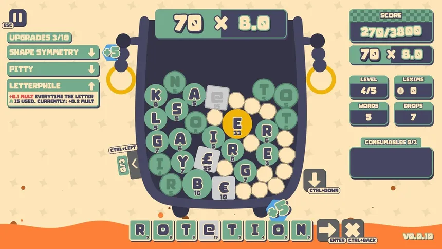 Скриншот 7 к игре Lexispell