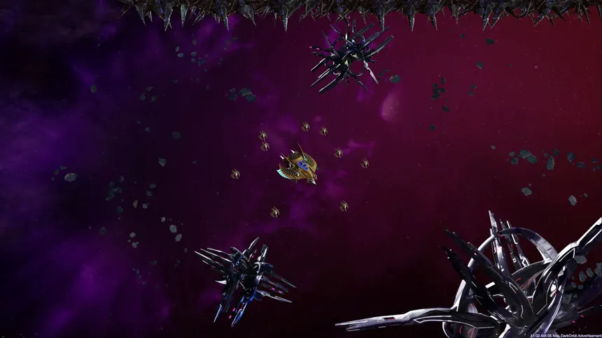 Скриншот 5 к игре DarkOrbit Reloaded
