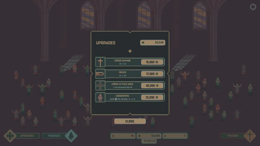 Скриншот 5 к игре Idle Chapel