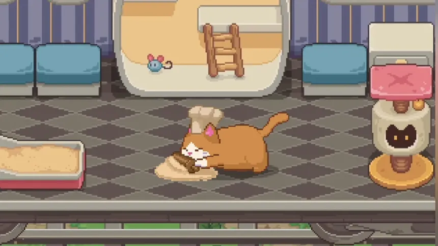 Скриншот 6 к игре Neko Station