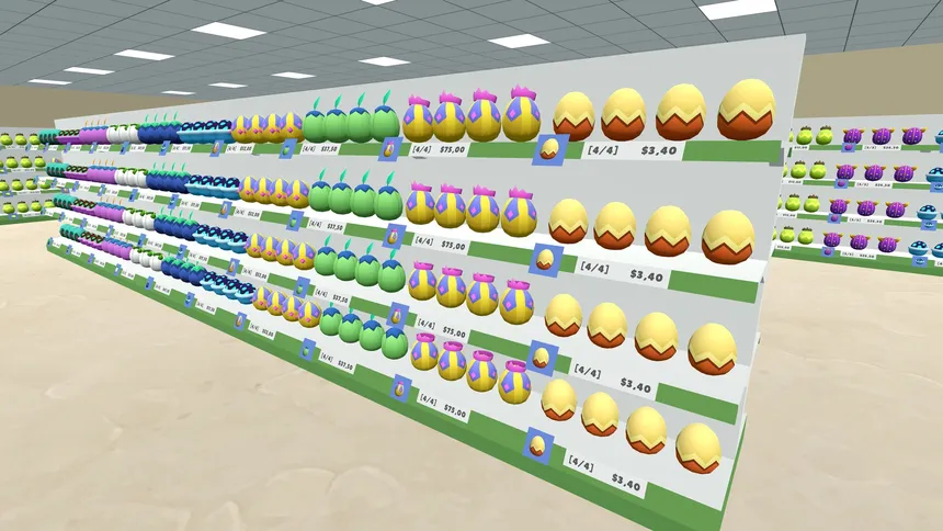 Скриншот 5 к игре EGGMART