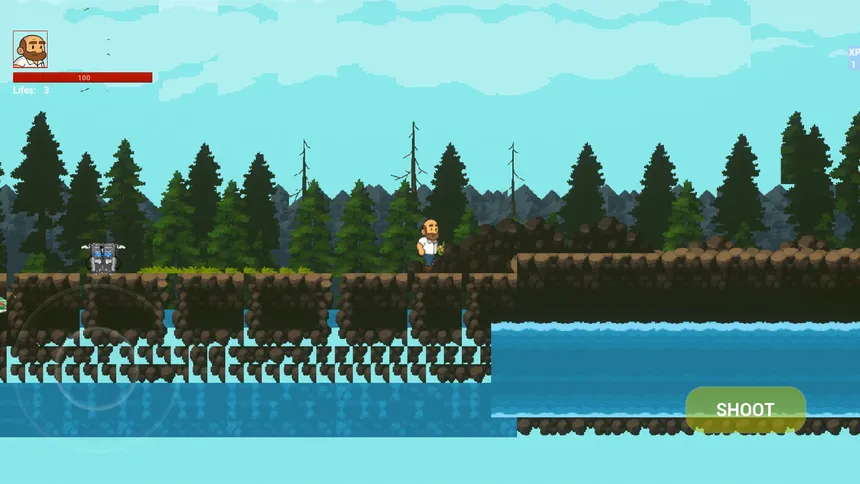 Скриншот 5 к игре Drunken Guy Adventure