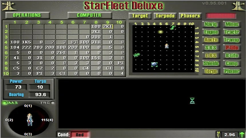 Скриншот 6 к игре Star Fleet Deluxe