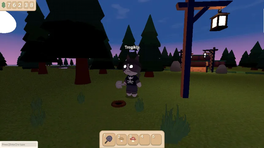 Скриншот 5 к игре Burrow