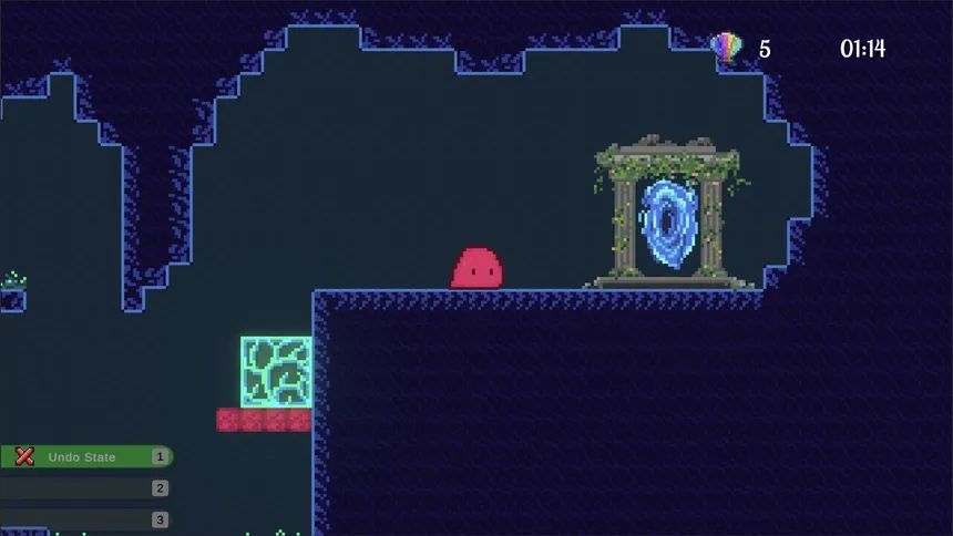 Скриншот 7 к игре JellieShift