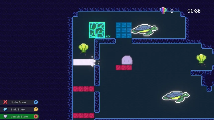 Скриншот 8 к игре JellieShift