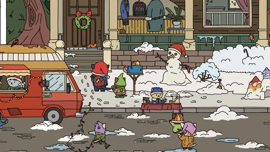Скриншот 5 к игре FIND ALL: Christmas 2025 🎁🎄🔔