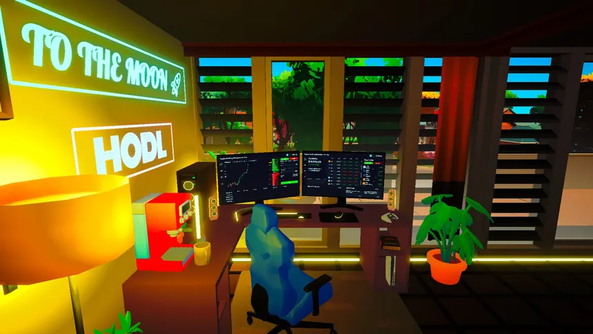 Скриншот 7 к игре Crypto Trading Simulator