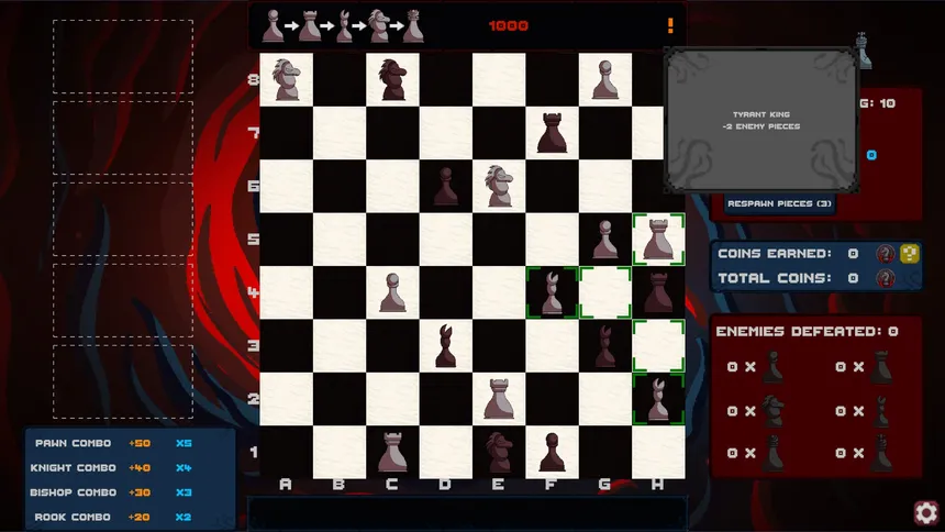 Скриншот 5 к игре Shattered Chess
