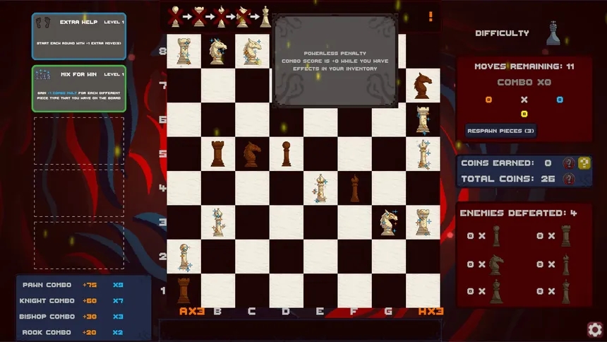 Скриншот 8 к игре Shattered Chess