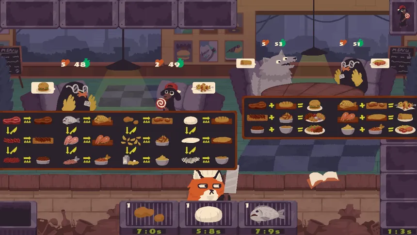 Скриншот 5 к игре Red the Cook