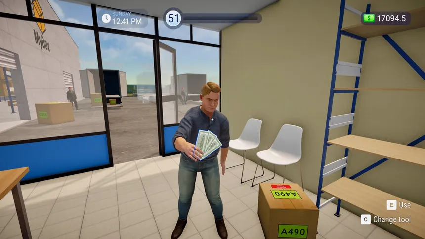 Скриншот 5 к игре Parcel Delivery Simulator