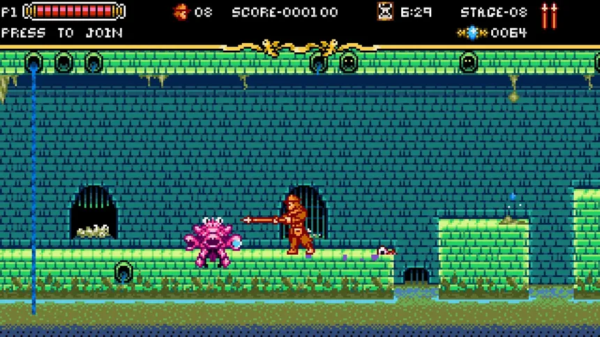 Скриншот 7 к игре Saint Slayer: Spear of Sacrilege