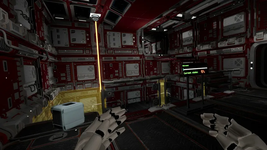 Скриншот 5 к игре Euphoria: Supreme Mechanics VR