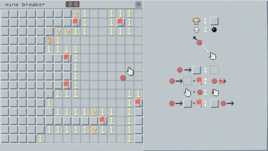 Скриншот 8 к игре Sweepminer