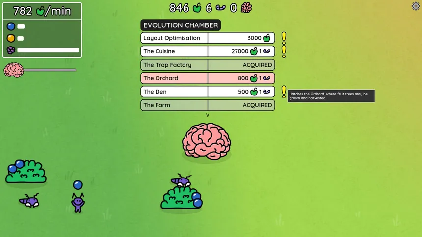 Скриншот 5 к игре FEED THE QUEEN