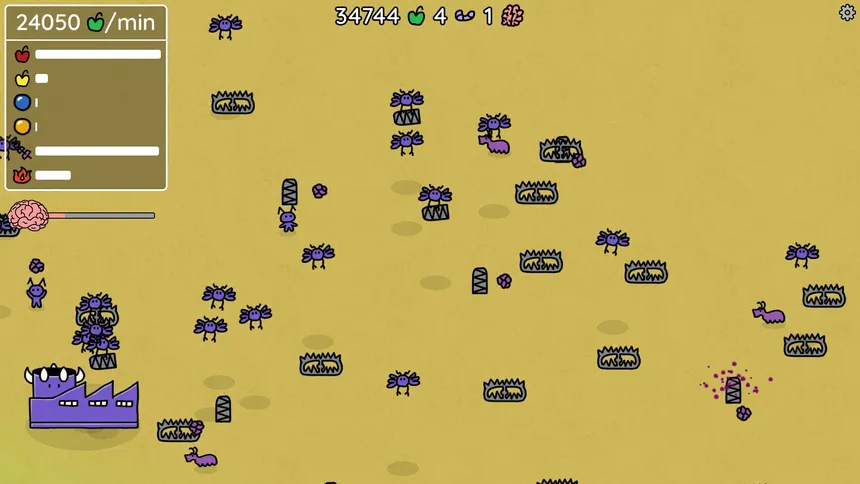 Скриншот 6 к игре FEED THE QUEEN