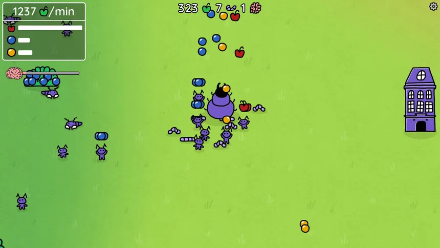 Скриншот 8 к игре FEED THE QUEEN