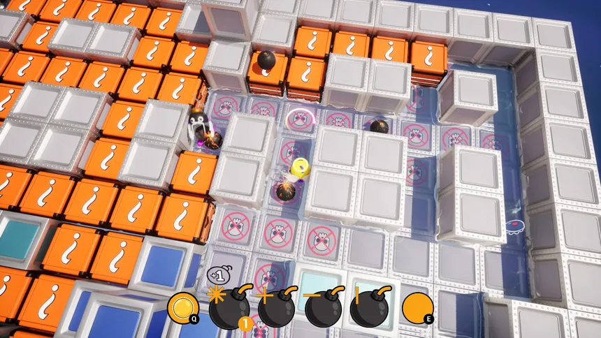 Скриншот 5 к игре Bomba Arena