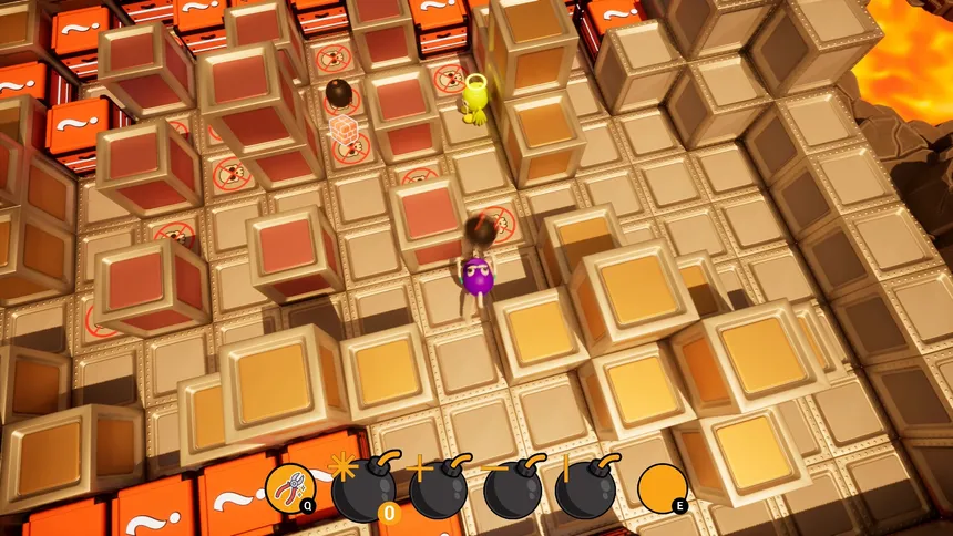 Скриншот 6 к игре Bomba Arena