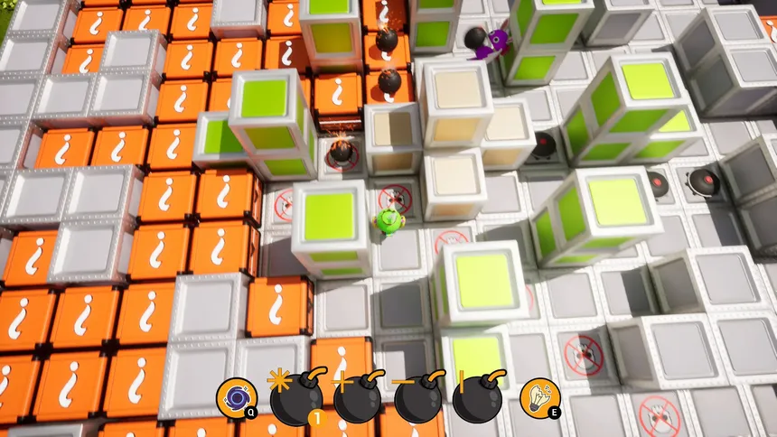 Скриншот 7 к игре Bomba Arena