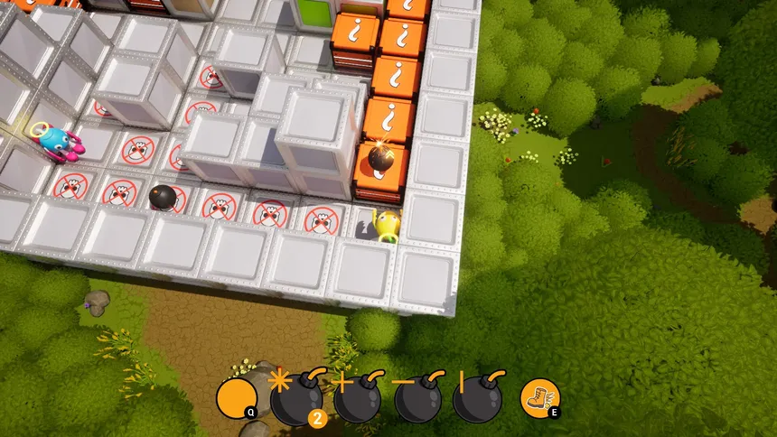 Скриншот 8 к игре Bomba Arena