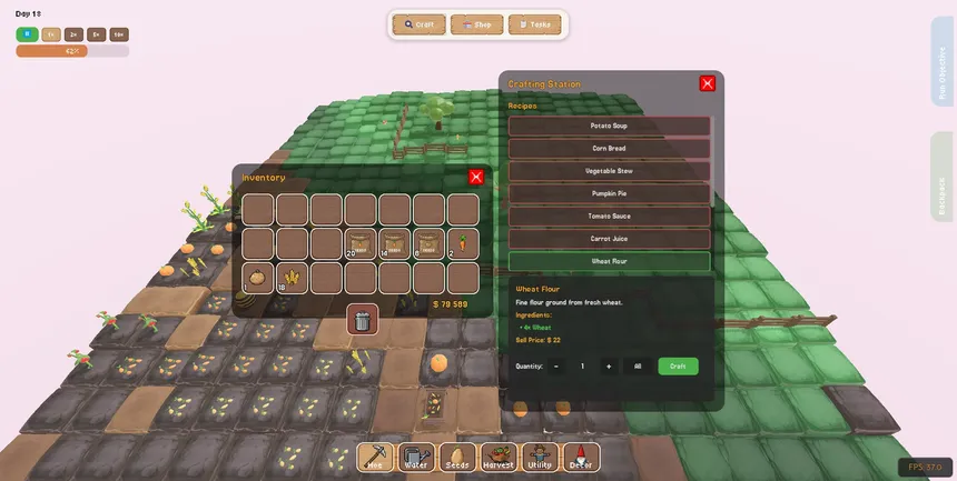 Скриншот 5 к игре Crossroads Farming Co.