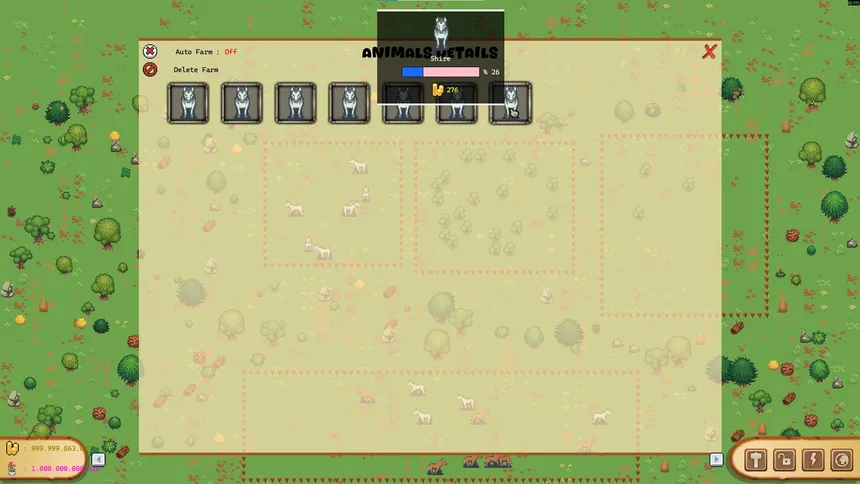 Скриншот 5 к игре Unlimited Farm Tycoon - Cozy Idle Farm Game