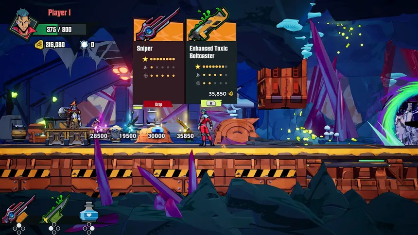 Скриншот 6 к игре Storm Lancers