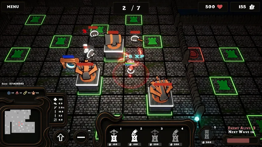 Скриншот 5 к игре Chthonian TD