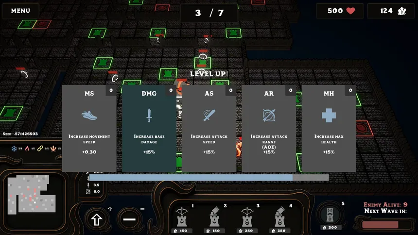 Скриншот 6 к игре Chthonian TD