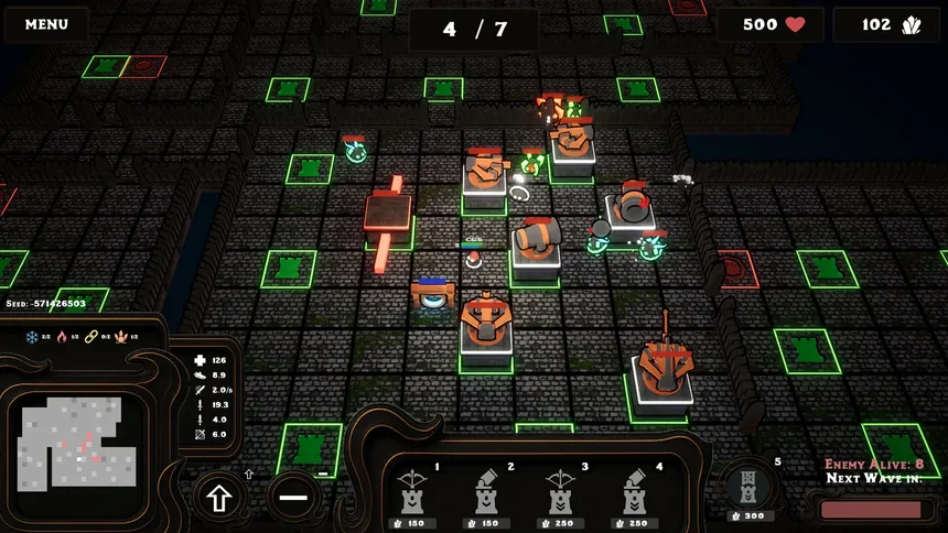 Скриншот 7 к игре Chthonian TD