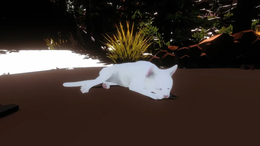 Скриншот 5 к игре Campfire with Cat