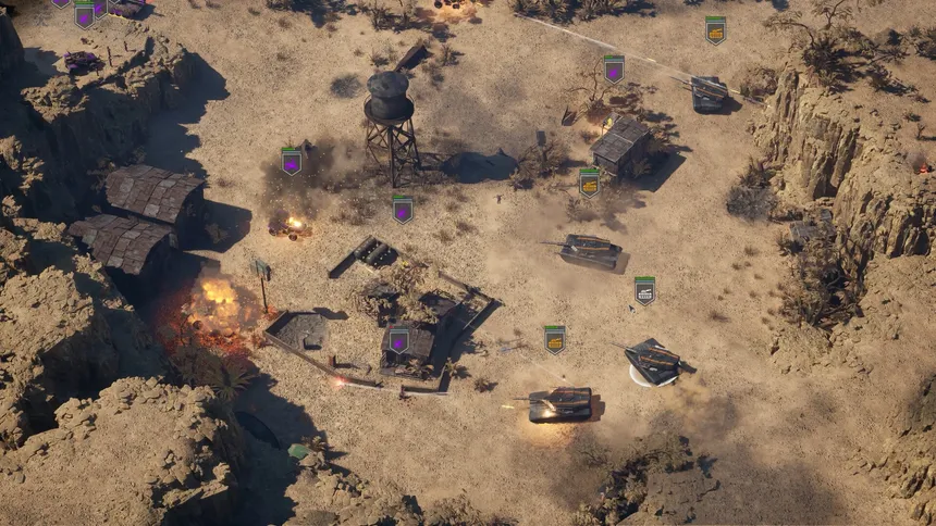 Скриншот 5 к игре Defcon Zero: Frontlines of Tomorrow