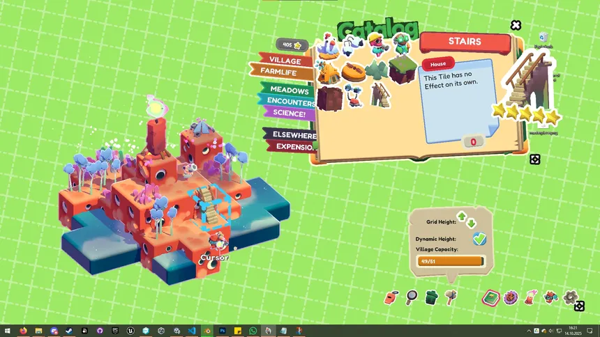 Скриншот 5 к игре Emberlands: Desktop Village