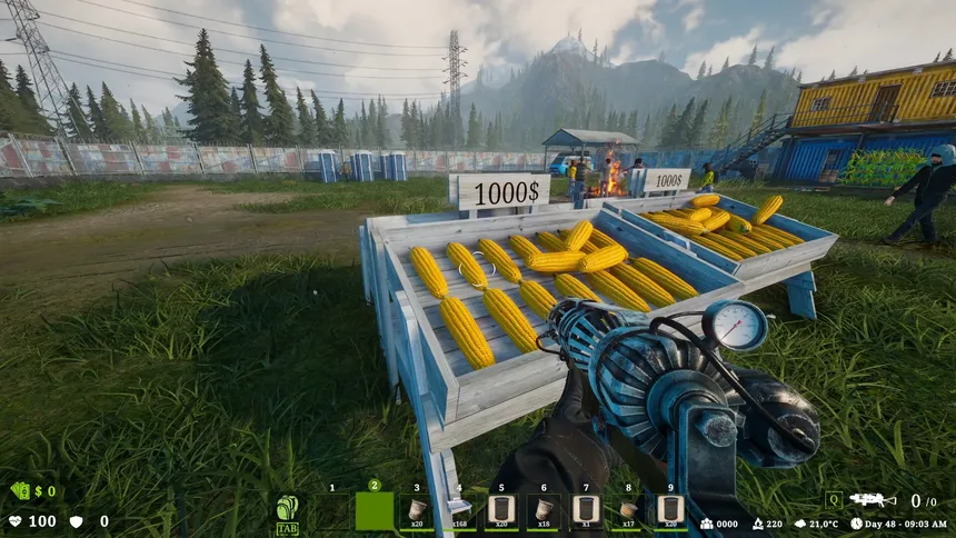 Скриншот 8 к игре Outpost Simulator
