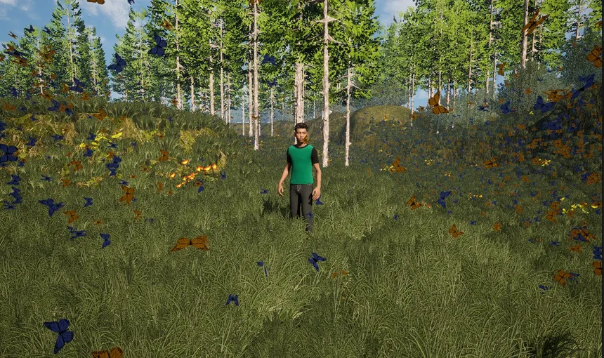 Скриншот 5 к игре The Fox, The Forest & The Darkness
