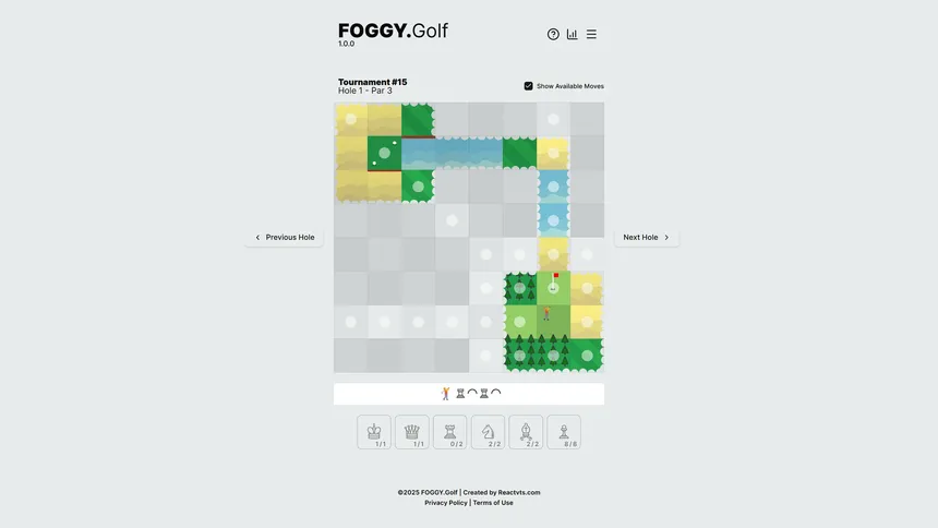 Скриншот 5 к игре FOGGY Golf