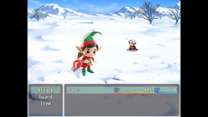 Скриншот 6 к игре SANTAQUEST