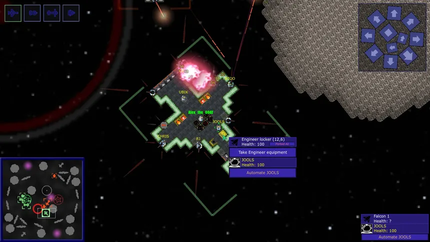 Скриншот 5 к игре Commanders of the Void