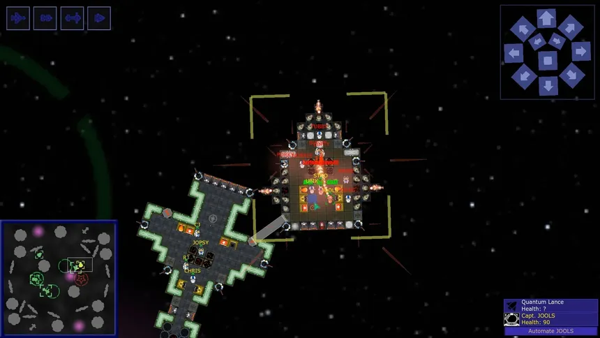 Скриншот 6 к игре Commanders of the Void