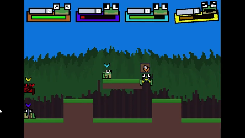 Скриншот 5 к игре Frog Fury