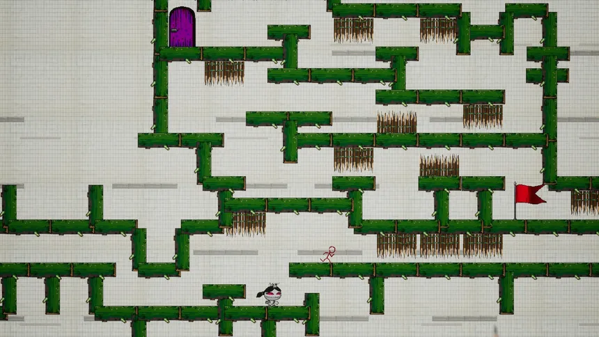 Скриншот 6 к игре Mr. Dork 3: One Last Doodle