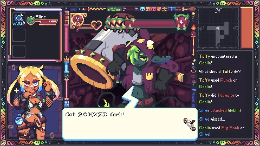 Скриншот 5 к игре Rizz Dungeon: Skeleton Key to My Heart